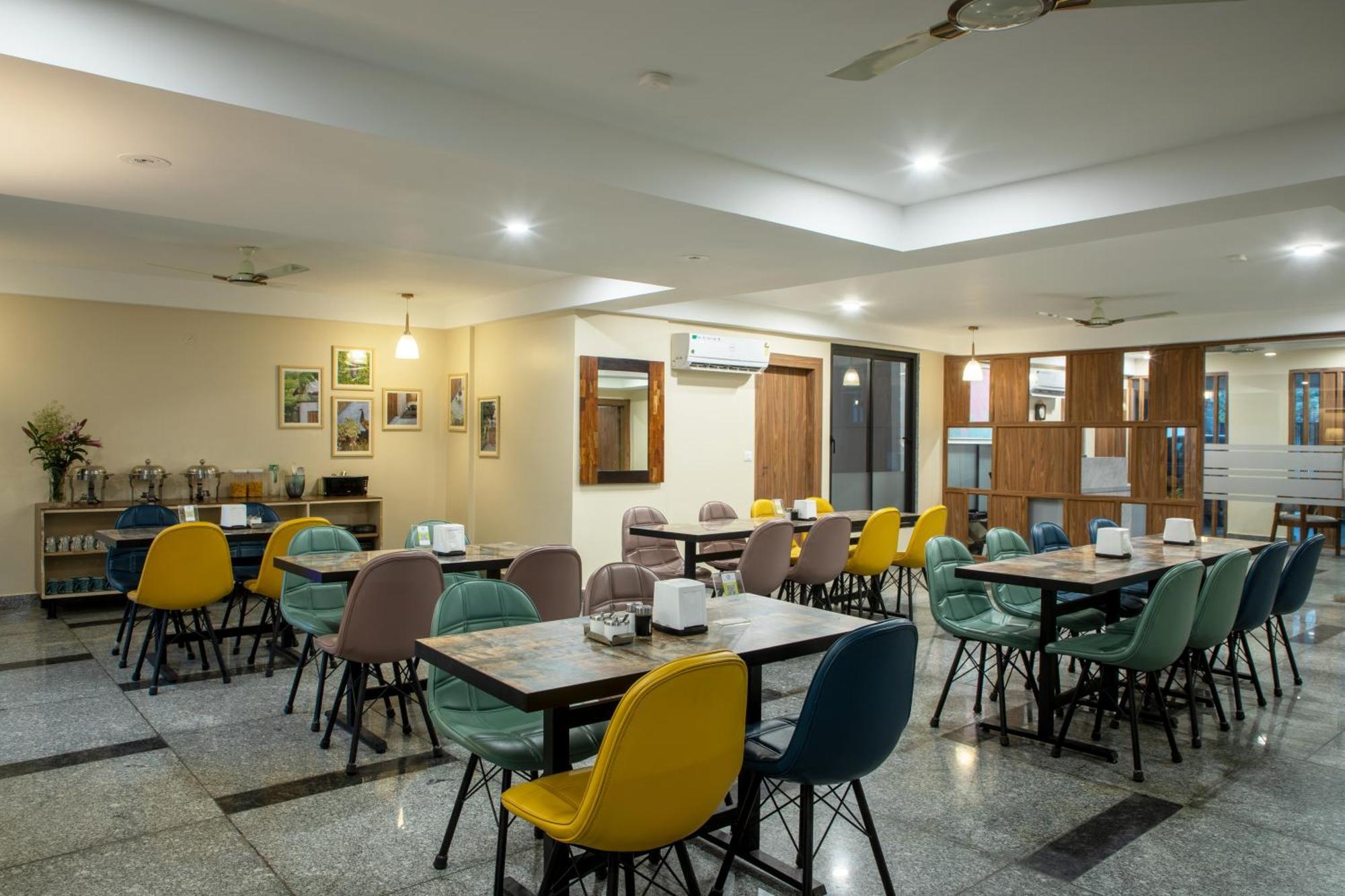 Perch Arbor Cyber होटल Gurgaon